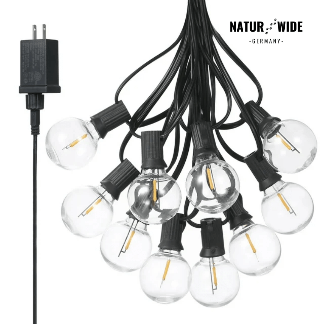 G40 LED-Lichterkette außen, bruchfest, 3–15 m – Ansicht 19