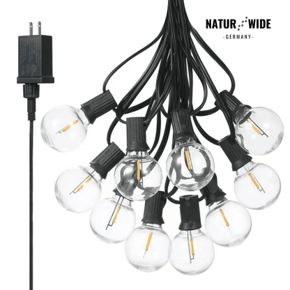 G40 LED-Lichterkette außen, bruchfest, 3–15 m – Ansicht 19