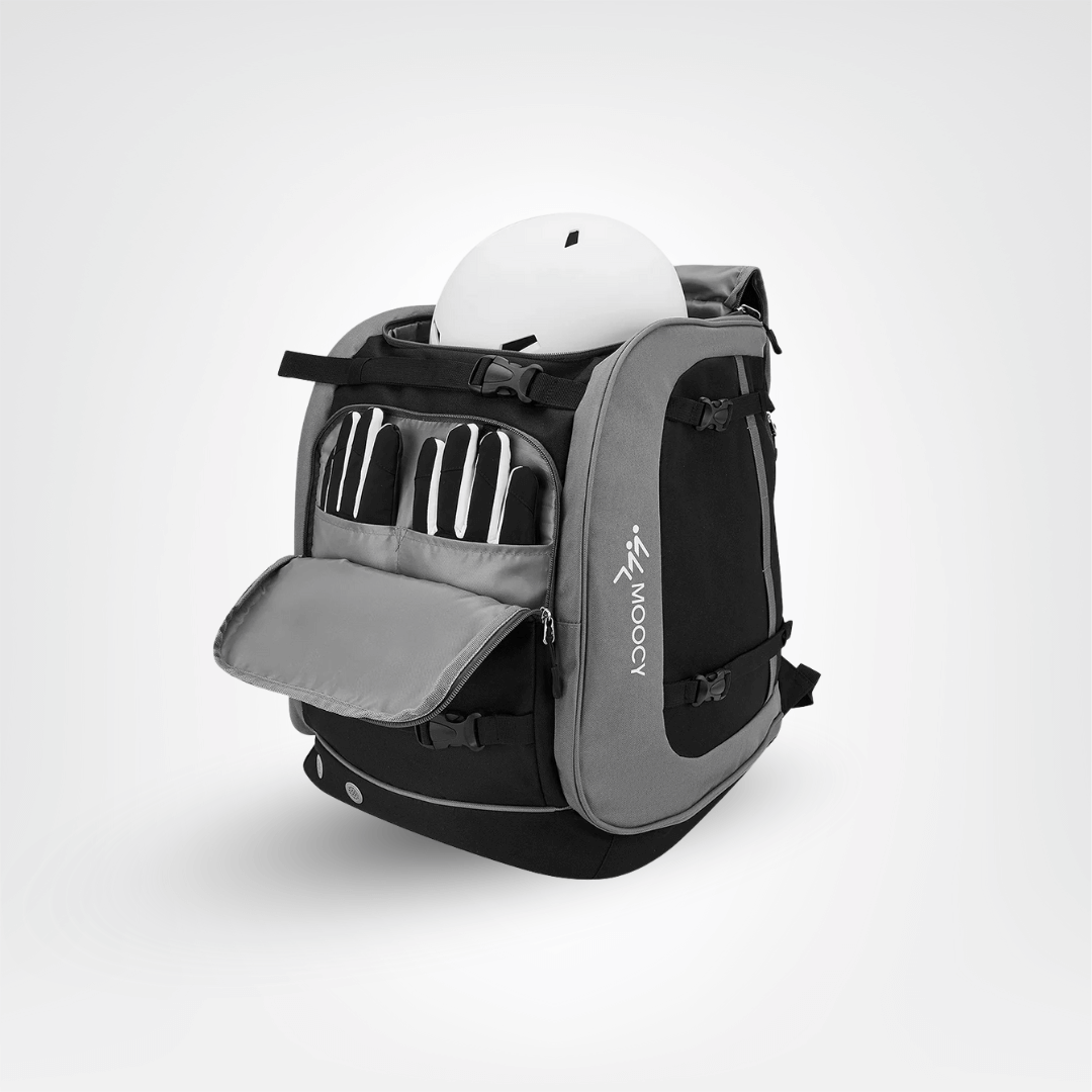 Skischuh-Rucksack 65 L für Stiefel, Helm & Ski – Ansicht 11