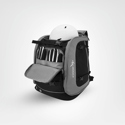 Skischuh-Rucksack 65 L für Stiefel, Helm & Ski – Ansicht 11