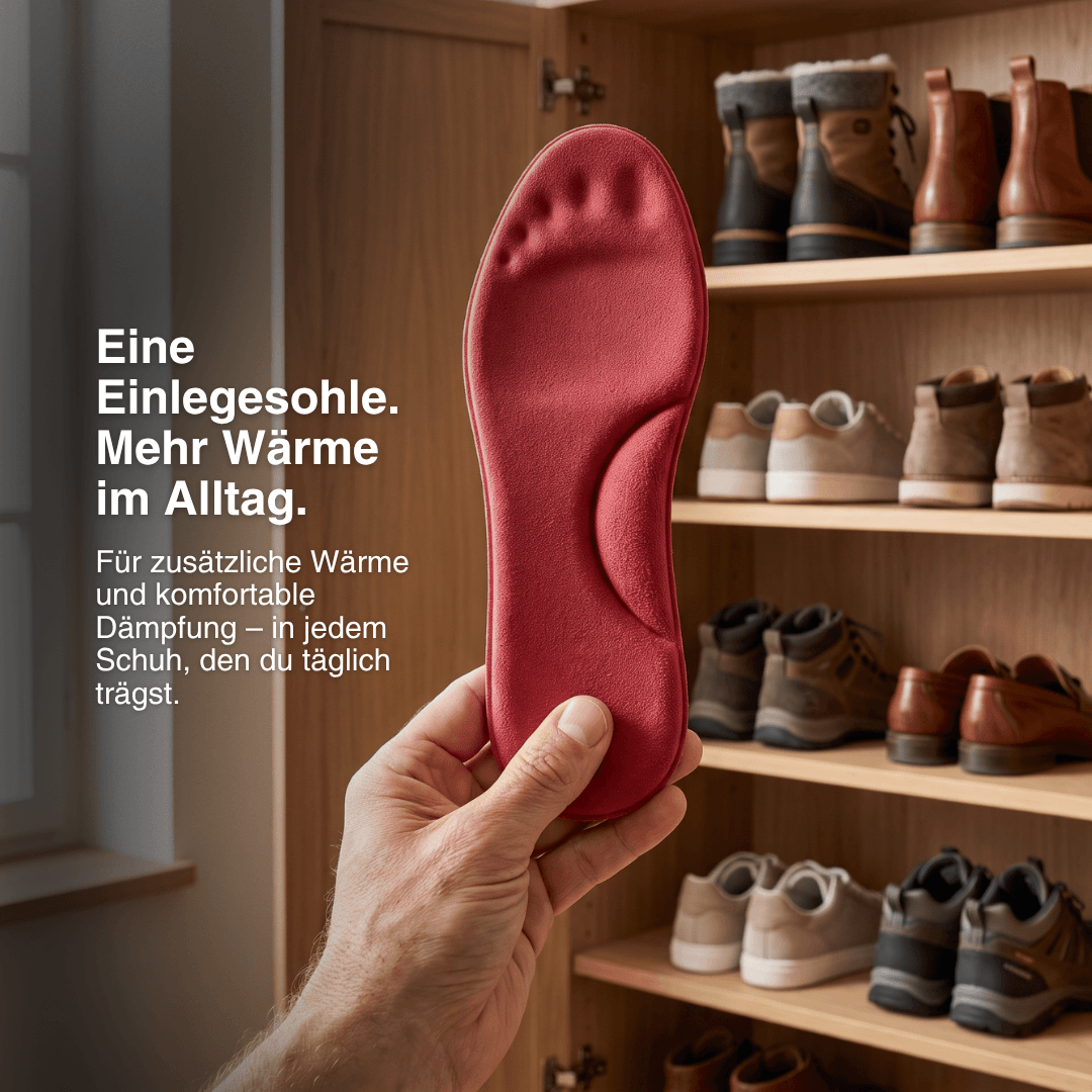 Thermo-Einlegesohlen mit Memory Foam, ohne Akku – Ansicht 19
