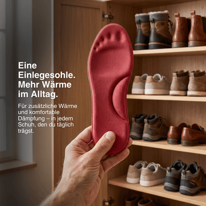 Thermo-Einlegesohlen mit Memory Foam, ohne Akku – Ansicht 19