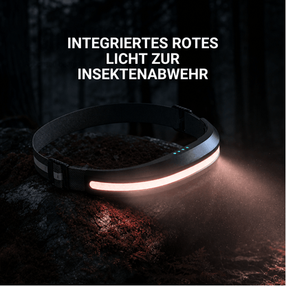 Stirnlampe Pro mit 400 Lumen, USB-C, Rotlicht – Ansicht 33