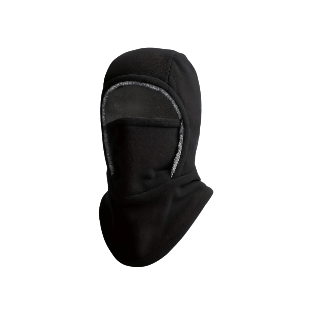 Winter Balaclava 3-in-1: Mütze, Schal und Maske – Schwarz