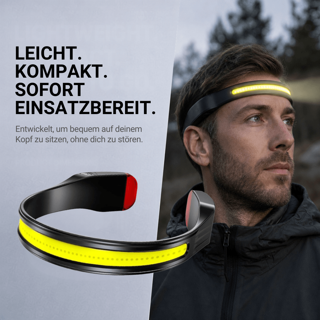 LED-Stirnlampe Pro MAX, auch als Nackenlampe – Ansicht 22