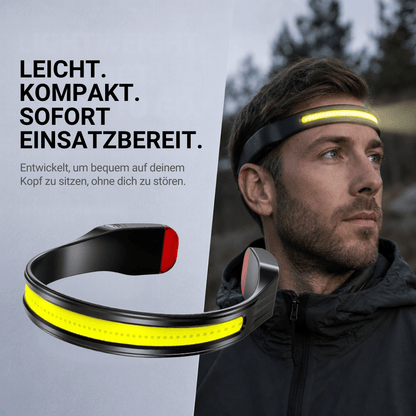 LED-Stirnlampe Pro MAX, auch als Nackenlampe – Ansicht 22