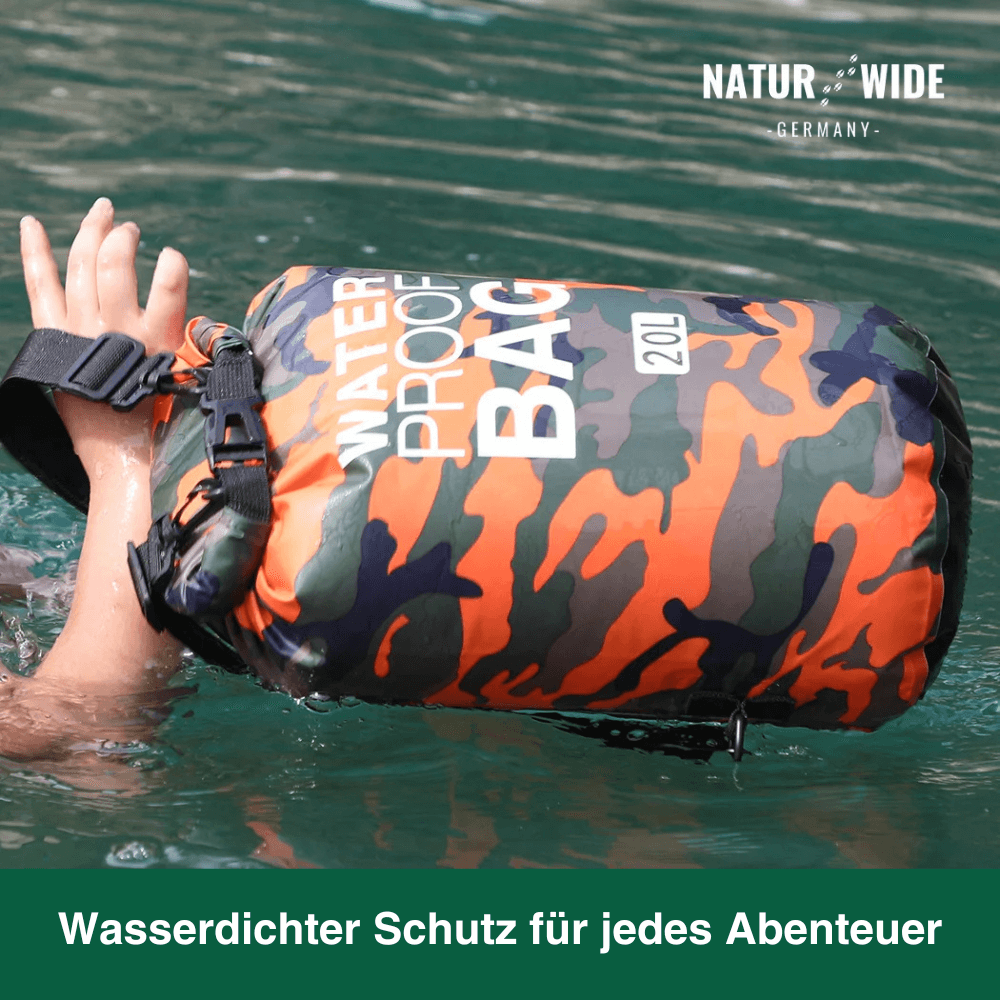 Drybag Pro 15 L / 20 L mit Rollverschluss – Ansicht 6