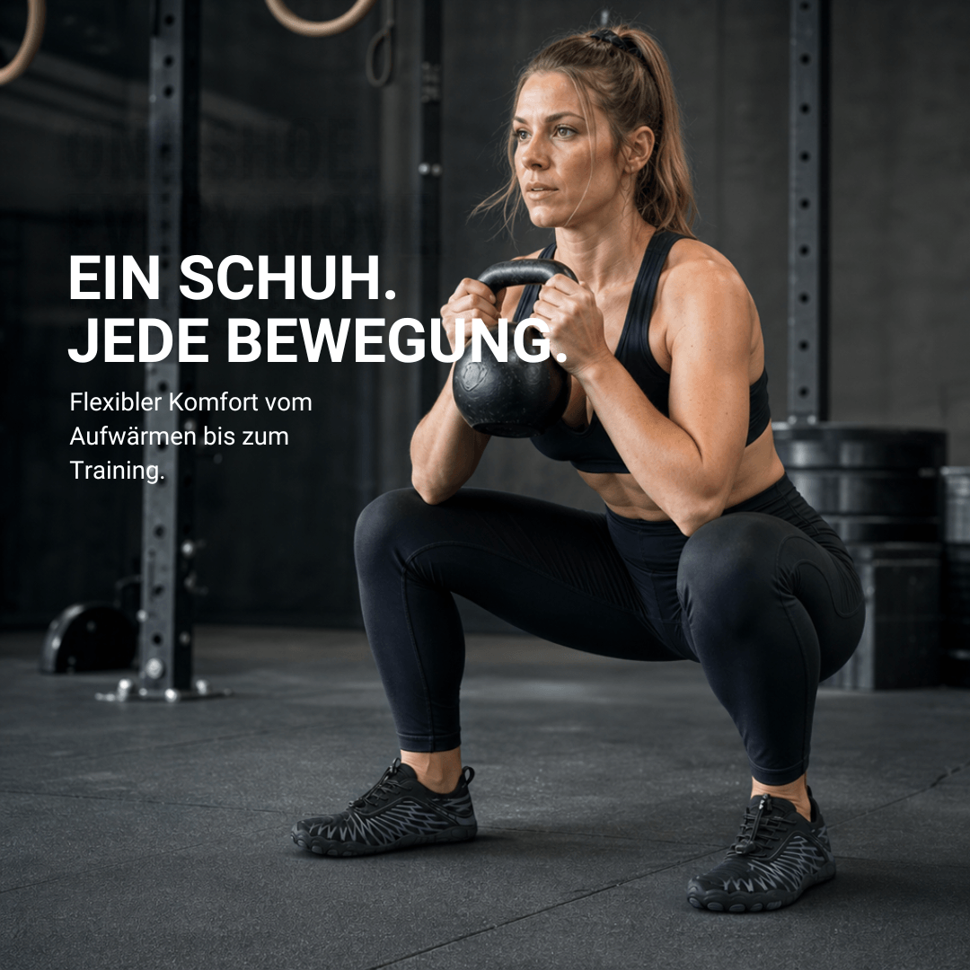 BareFlex Barfußschuhe mit 4-mm-Sohle, Unisex – Ansicht 35
