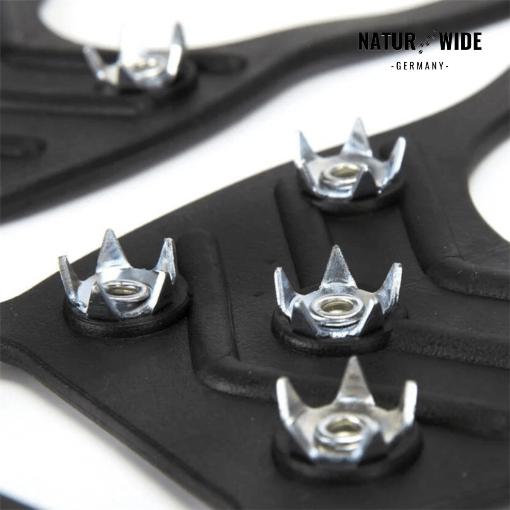 Schuhspikes für Eis & Schnee, Edelstahl-Spikes – Ansicht 8