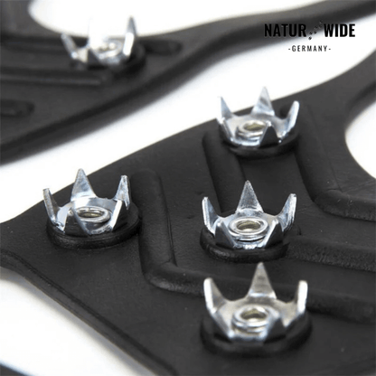 Schuhspikes für Eis & Schnee, Edelstahl-Spikes – Ansicht 8