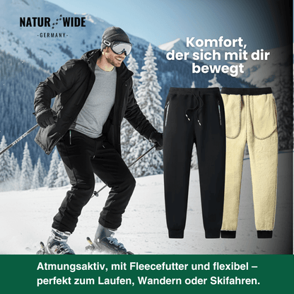Thermo-Jogginghose mit Fleecefutter, M–5XL – Ansicht 15
