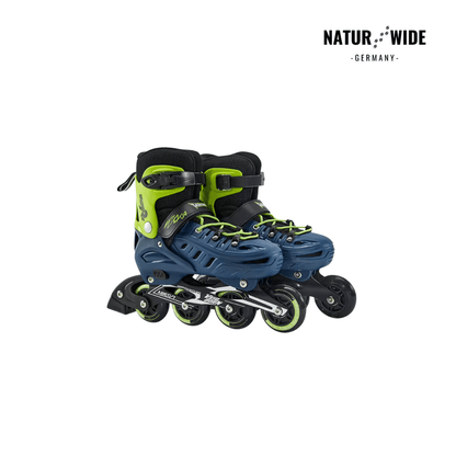 Größenverstellbare Inline Skates mit LED-Rollen – Ansicht 5