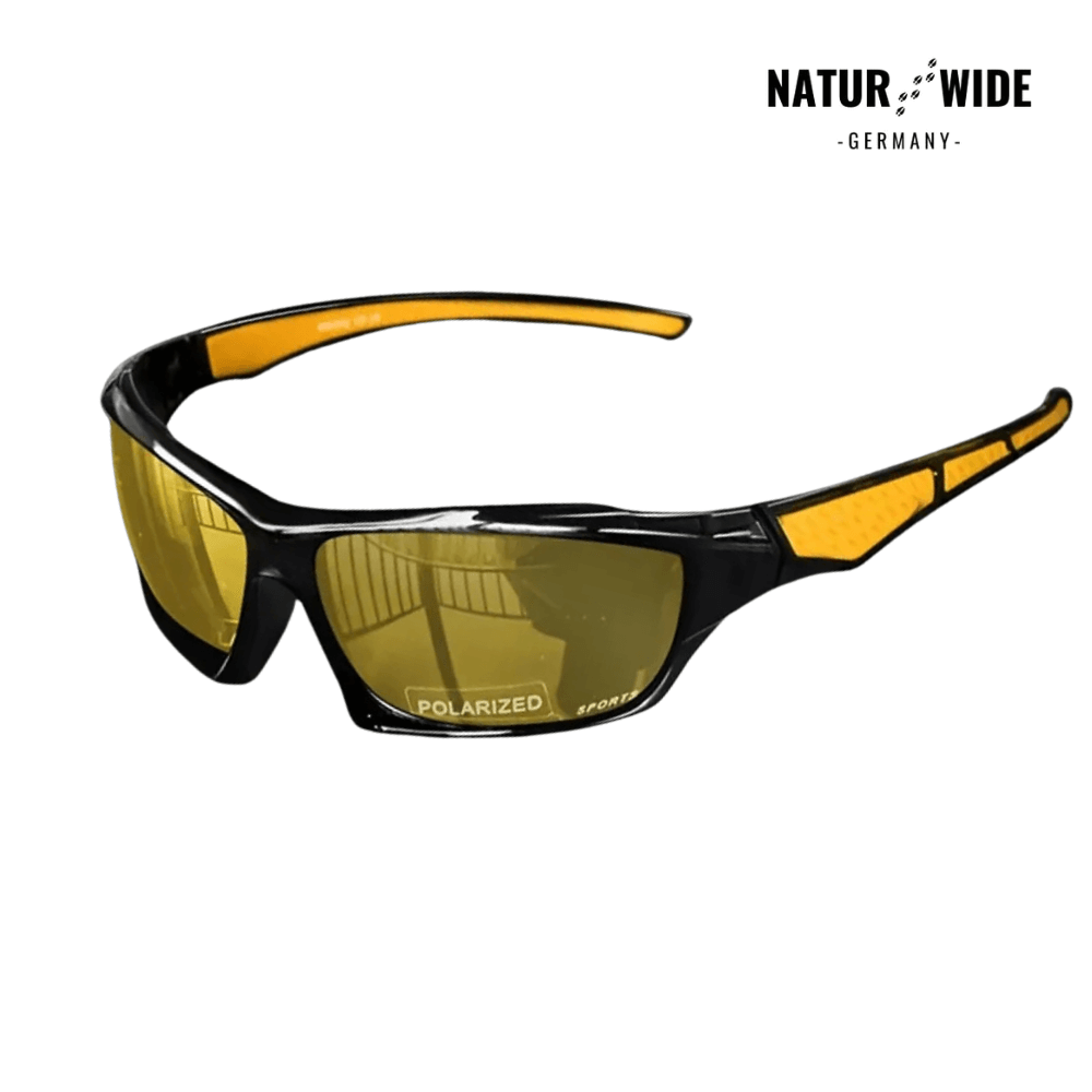 Polarisierte Sportsonnenbrille mit UV400-Schutz – Ansicht 25