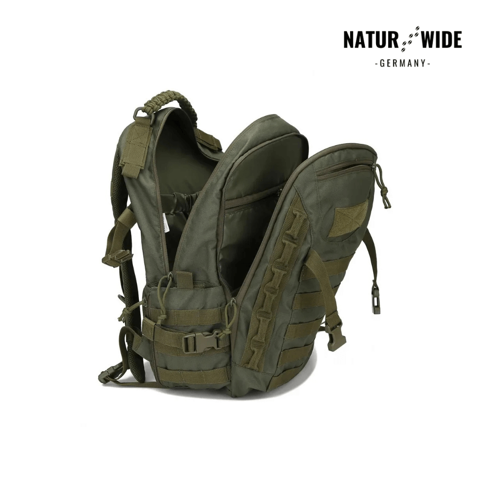 PackPro Taktischer Rucksack mit MOLLE-System – Ansicht 2