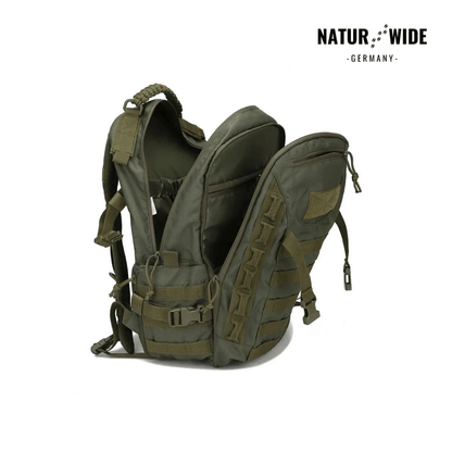 PackPro Taktischer Rucksack mit MOLLE-System – Ansicht 2