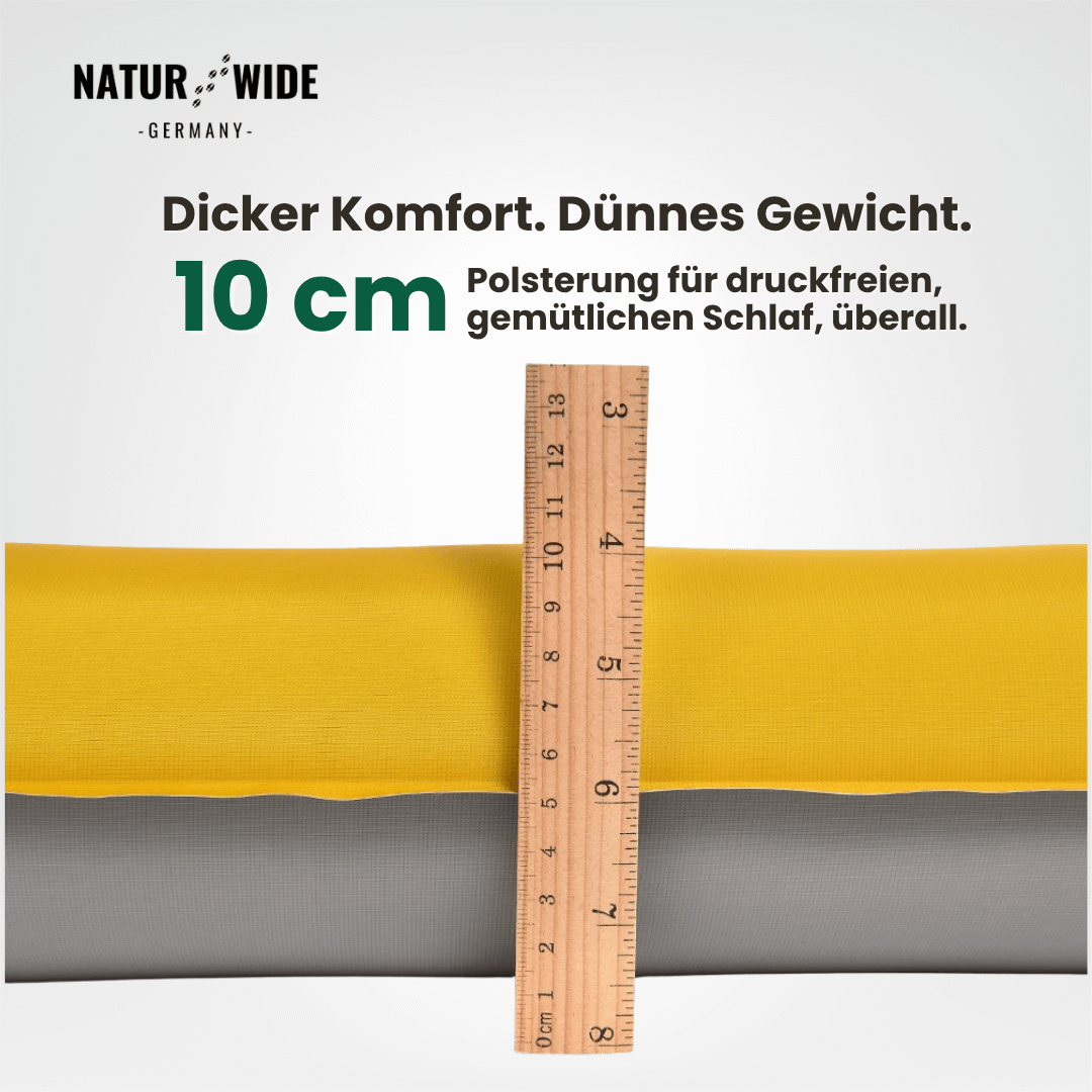 Isomatte R-Wert 7,6, selbstaufblasend, 777 g – Ansicht 2