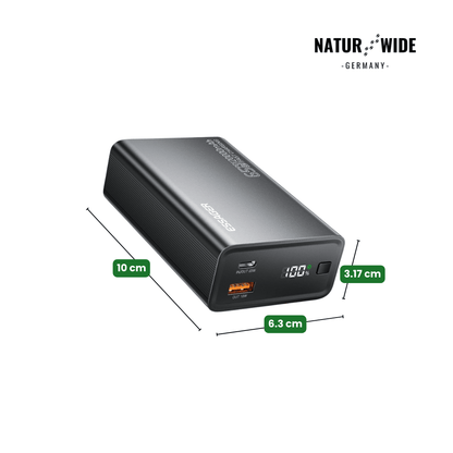 Powerbank 20.000 mAh mit 65 W USB-C PD – Ansicht 11