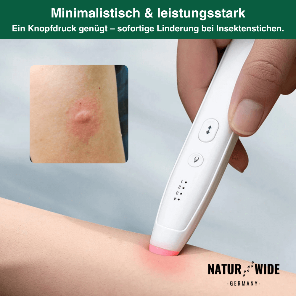 Mückenstich-Pen mit Wärmepuls, USB-Akku – Ansicht 5