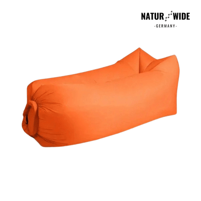 Aufblasbares Luftsofa ohne Pumpe, 200 × 70 cm – Ansicht 17