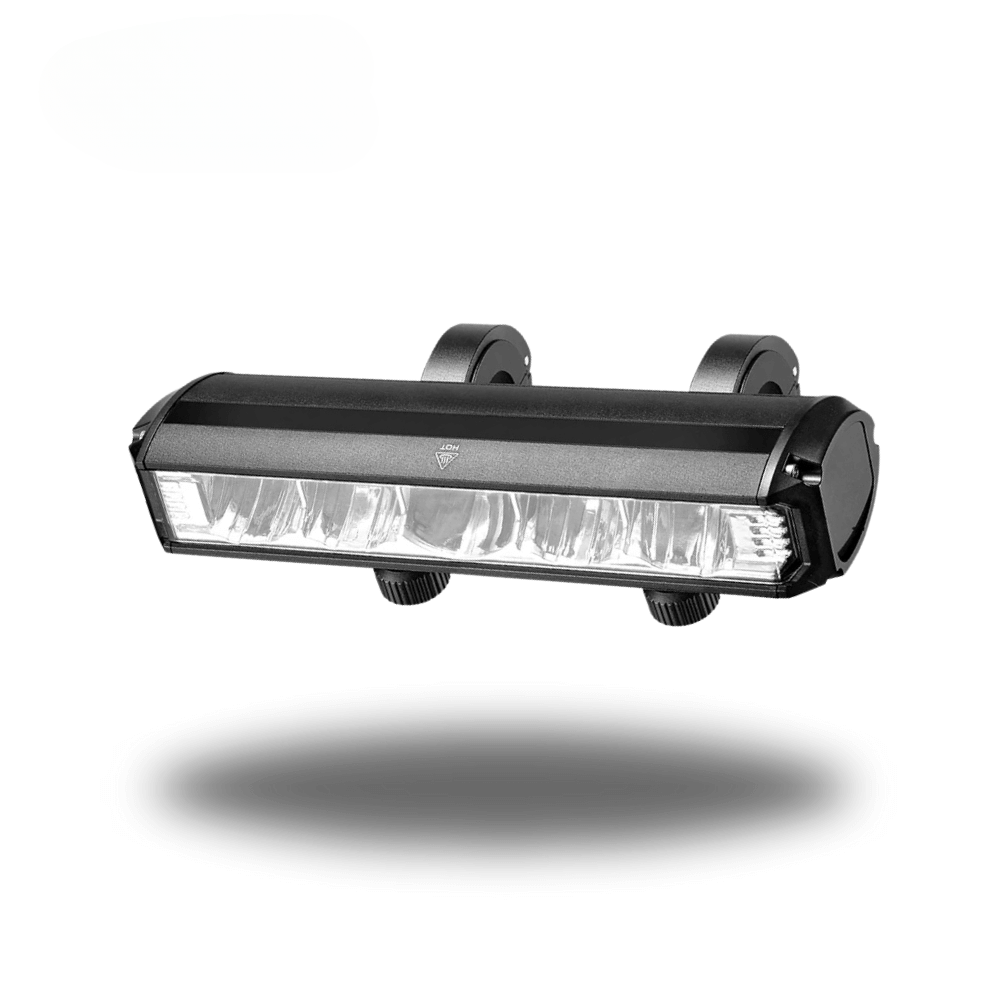 LumiMax Pro Fahrradlicht, 2600 Lumen, Powerbank