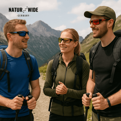 Polarisierte Sportsonnenbrille mit UV400-Schutz – Ansicht 15