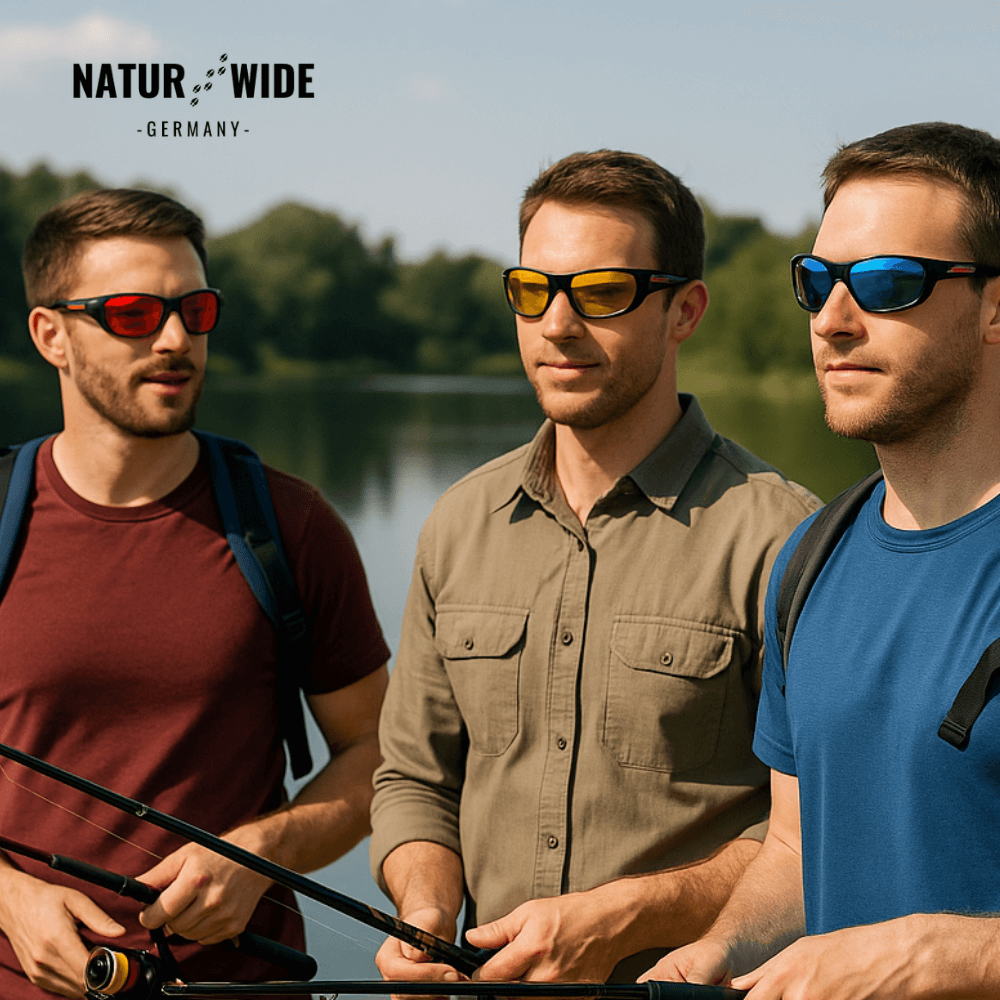 Polarisierte Sportsonnenbrille mit UV400-Schutz – Ansicht 18