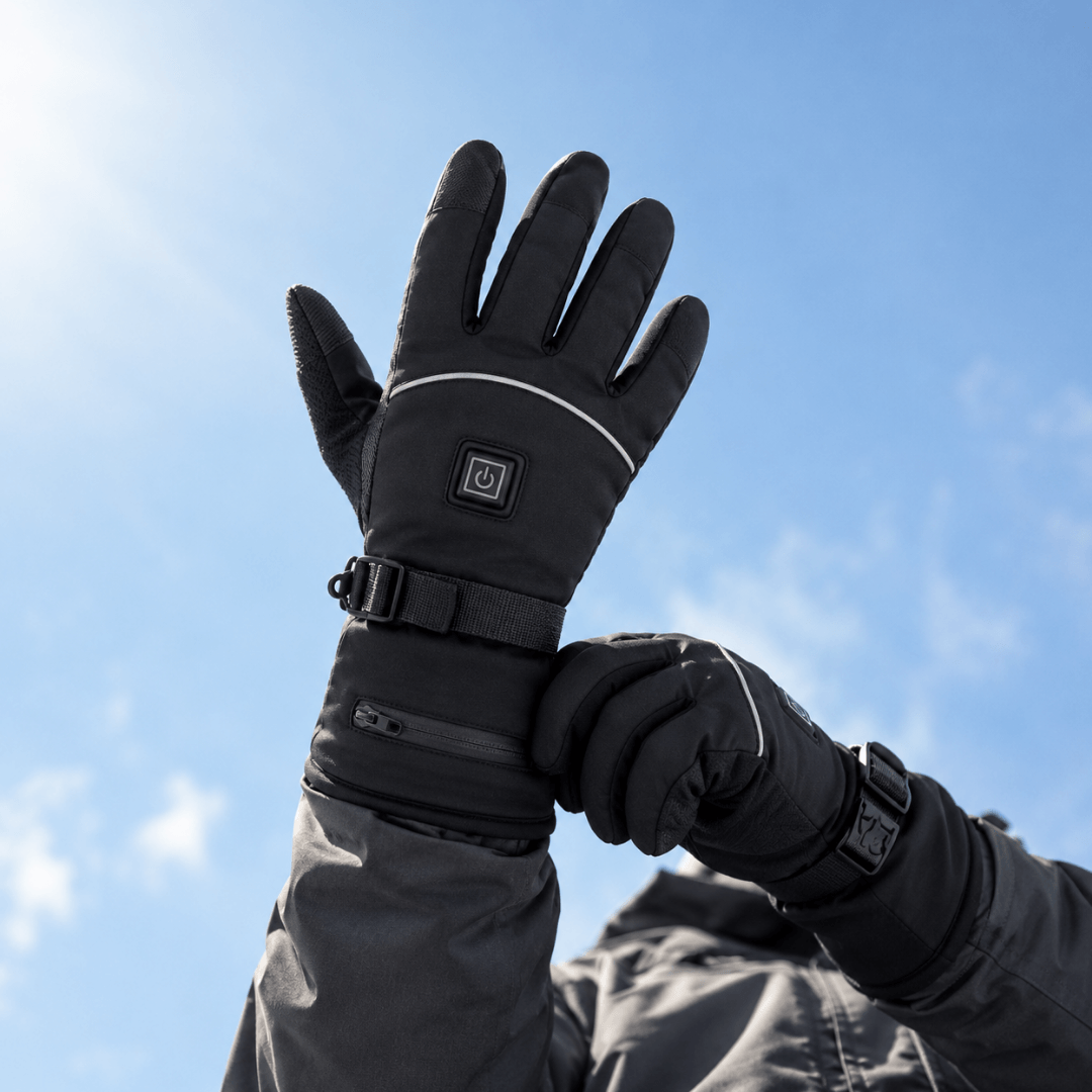Beheizte Handschuhe mit Akku & 3 Heizstufen – Ansicht 15