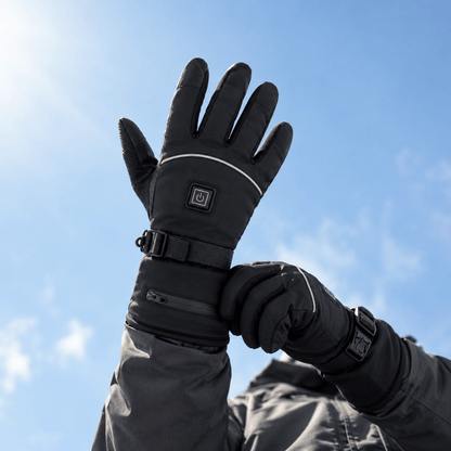 Beheizte Handschuhe mit Akku & 3 Heizstufen – Ansicht 15