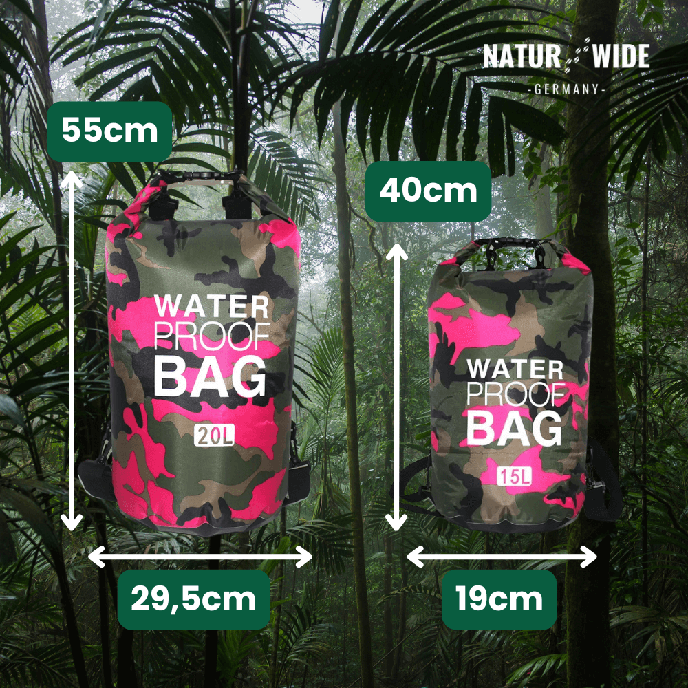Drybag Pro 15 L / 20 L mit Rollverschluss – Ansicht 8