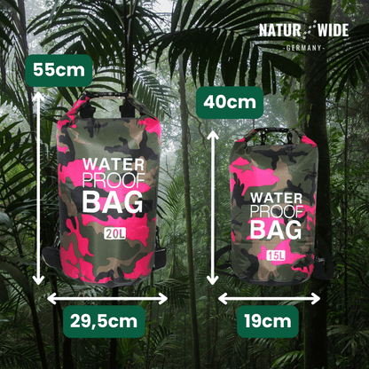 Drybag Pro 15 L / 20 L mit Rollverschluss – Ansicht 8