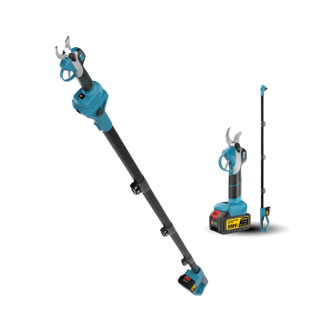 Akku-Hochentaster 4-in-1 mit Astschere, 2,4 m – Ansicht 28