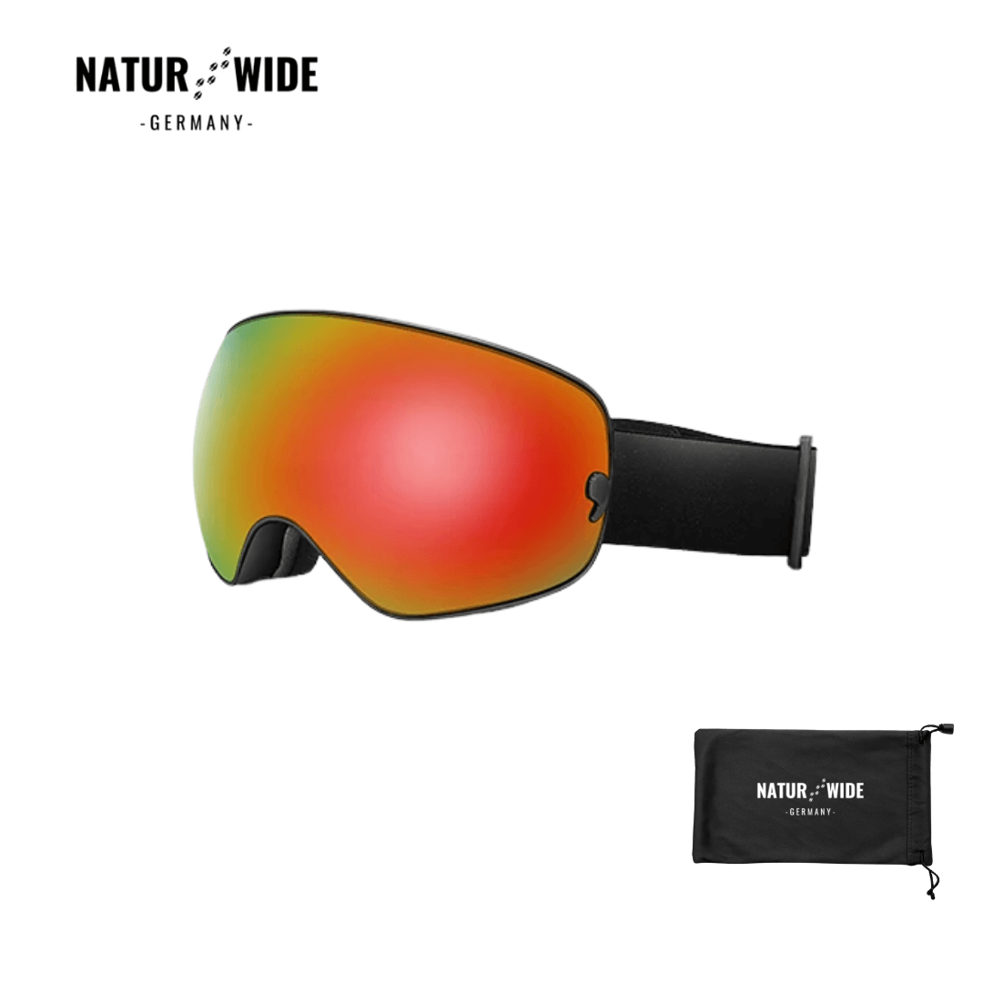 Skixpert Pro Skibrille, UV400 & Anti-Fog – Ansicht 10