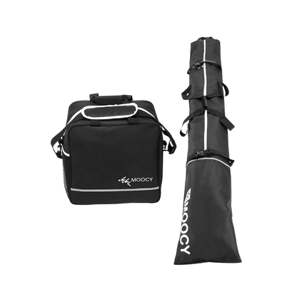 Skisack & Skischuhtasche im Set, bis 200 cm