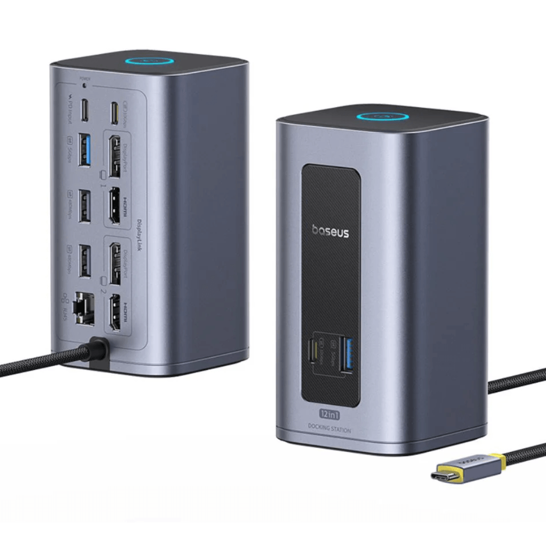 USB-C-Dockingstation 12-in-1, 2 × 4K HDMI – Ansicht 15