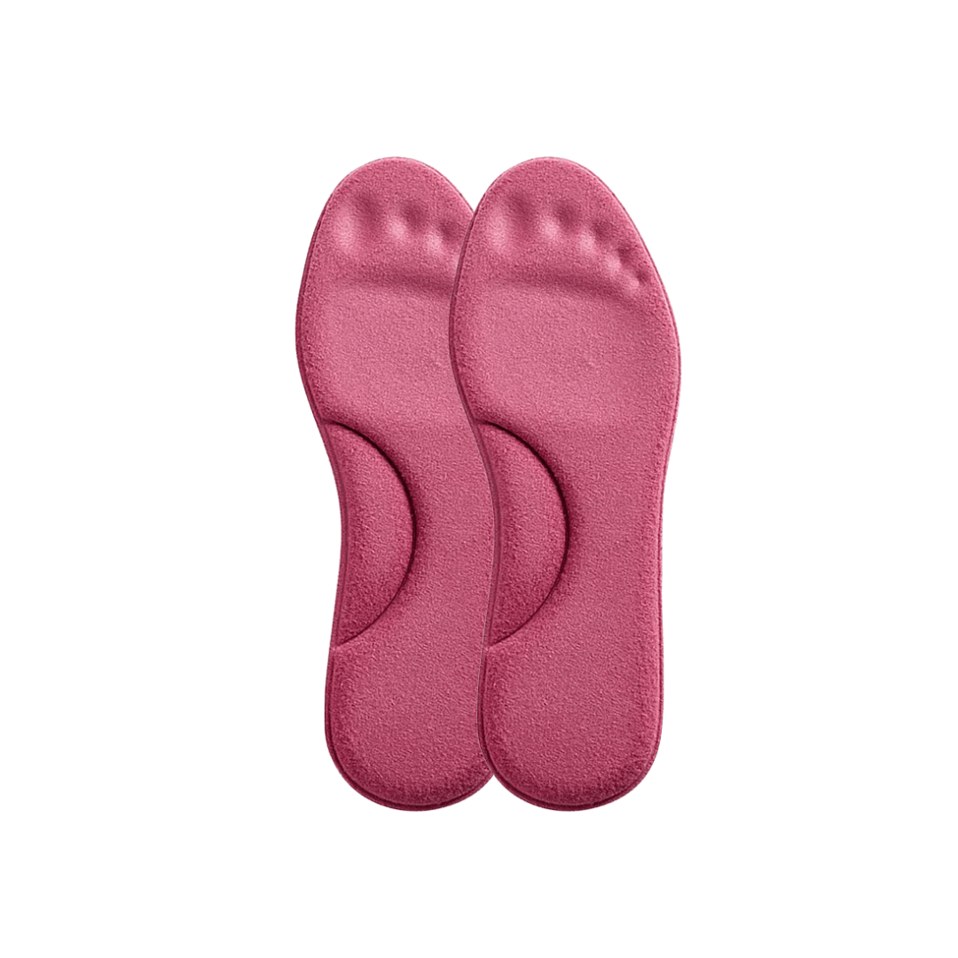 Thermo-Einlegesohlen mit Memory Foam, ohne Akku