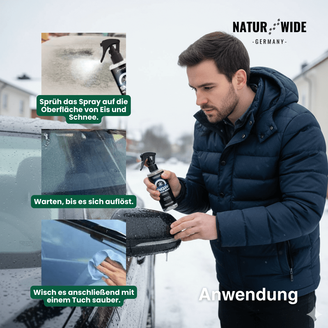 Enteiser-Spray fürs Auto, 100 ml – Ansicht 9