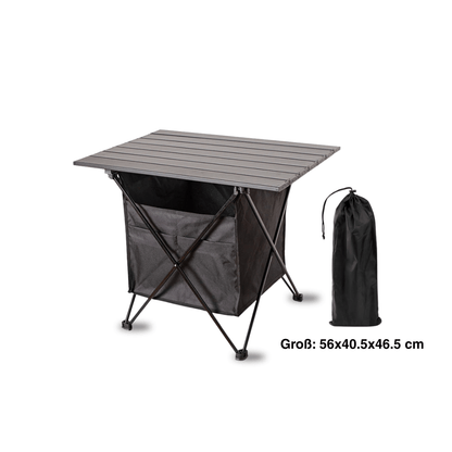 Ultraleichter Alu-Klapptisch, ca. 1 kg, 2 Größen – Ansicht 19