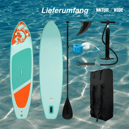 Aufblasbares SUP-Board 350 cm, Komplettset – Ansicht 8