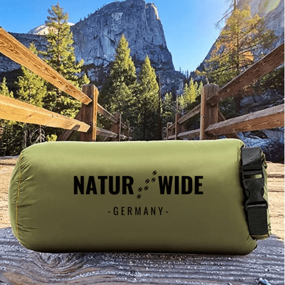 Outdoor-Reisedecke 140 × 200 cm, wasserabweisend – Ansicht 7