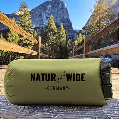 Outdoor-Reisedecke 140 × 200 cm, wasserabweisend – Ansicht 7