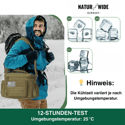 Robuste Kühltasche, isoliert für warm und kalt – Ansicht 8