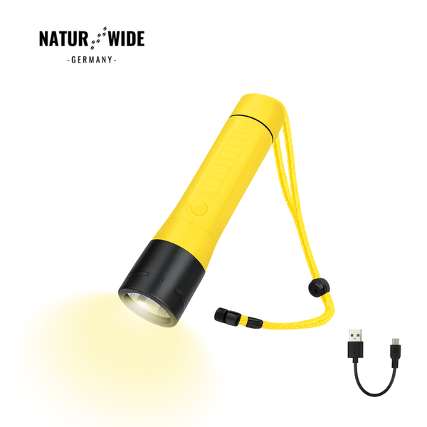 Leistungsstarke Tauchlampe