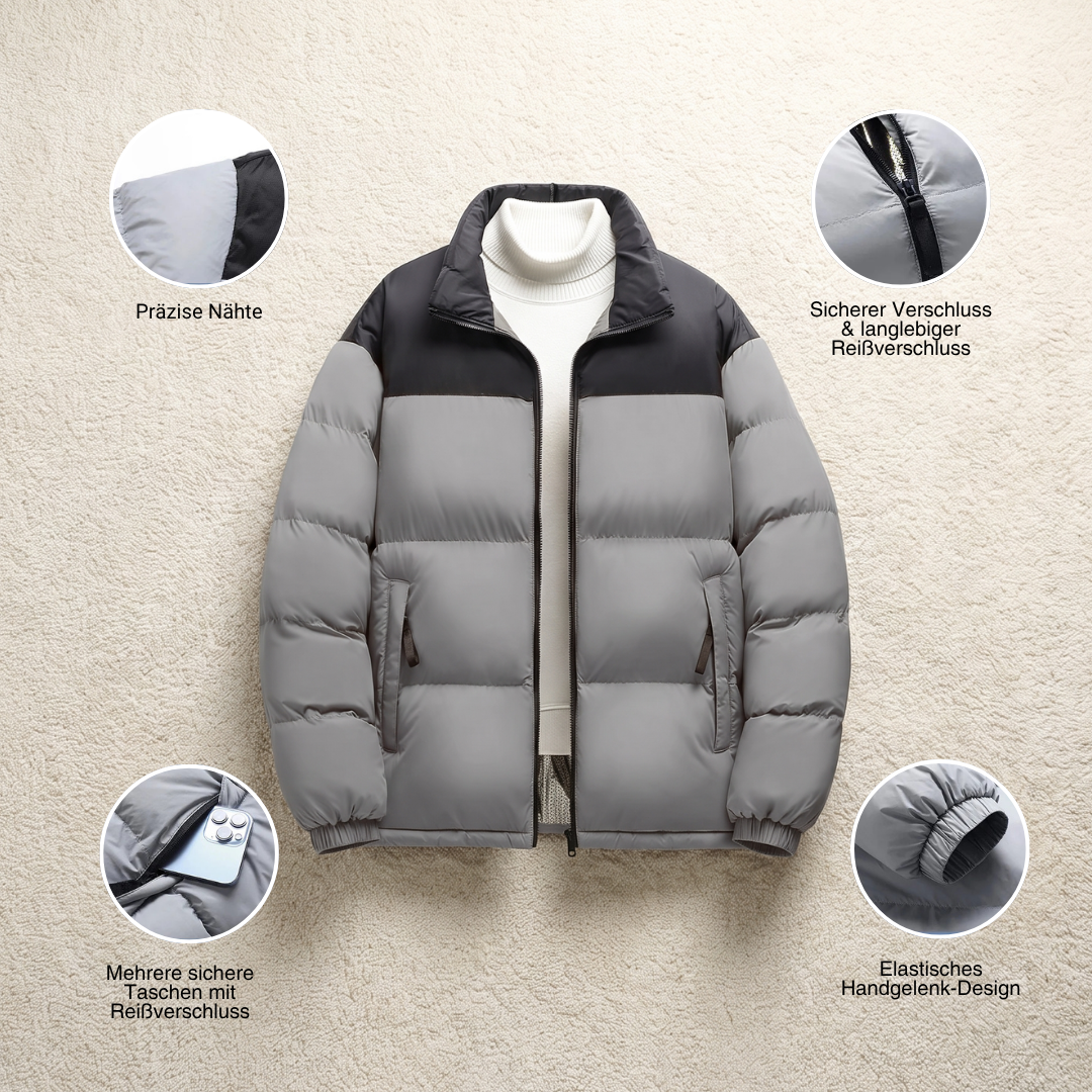Beheizte Winterjacke mit 6 Heizzonen, 3 Stufen – Ansicht 10