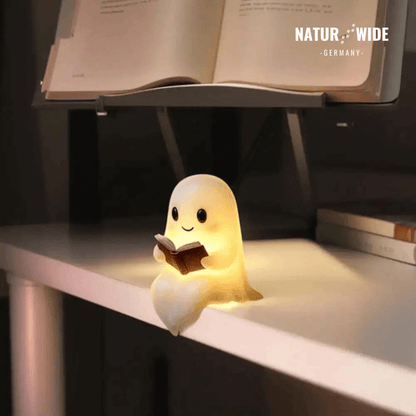 Geist-Leselampe: 3D-LED-Nachtlicht & Deko – Ansicht 9
