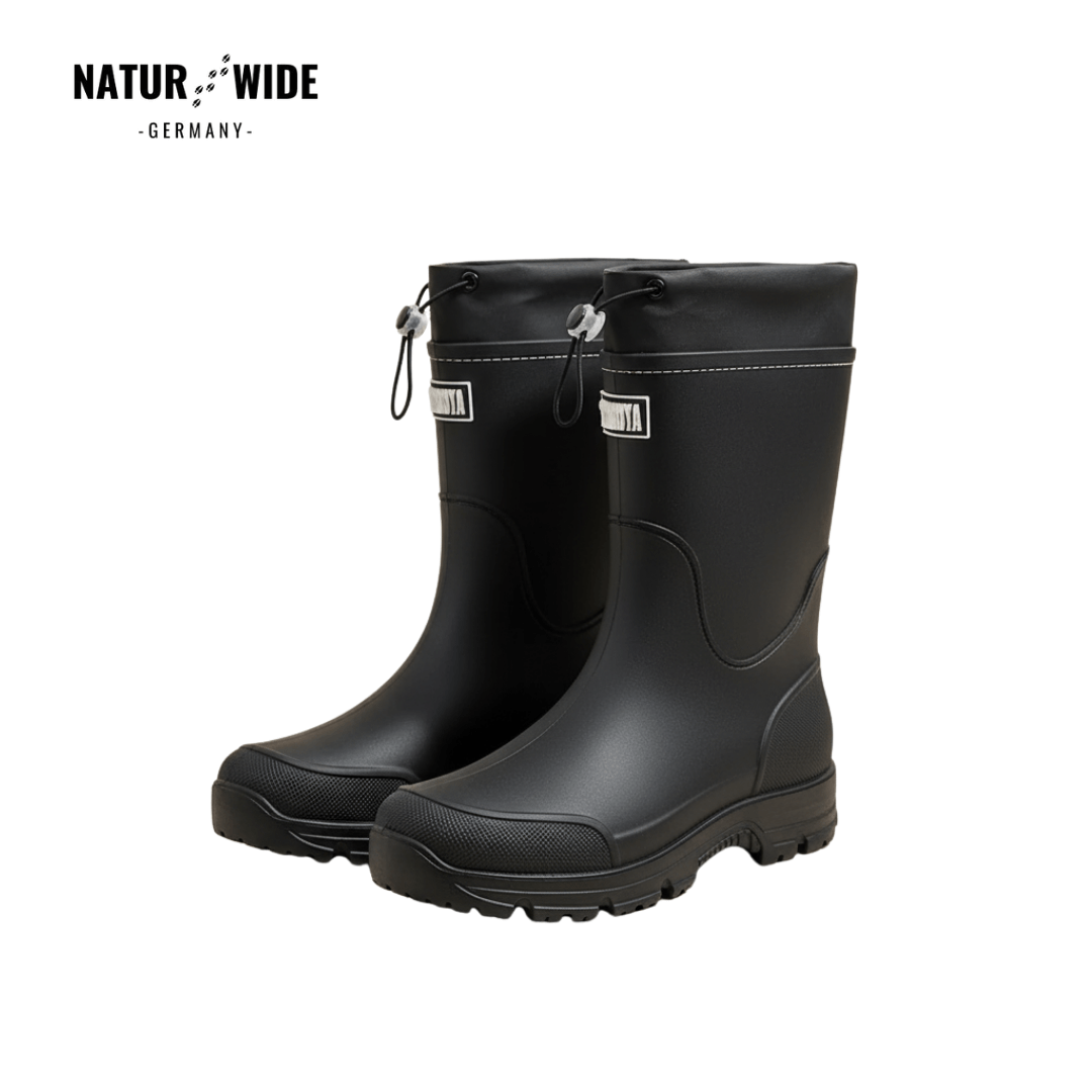 Wasserdichte Gummistiefel unisex, rutschfest – Ansicht 20