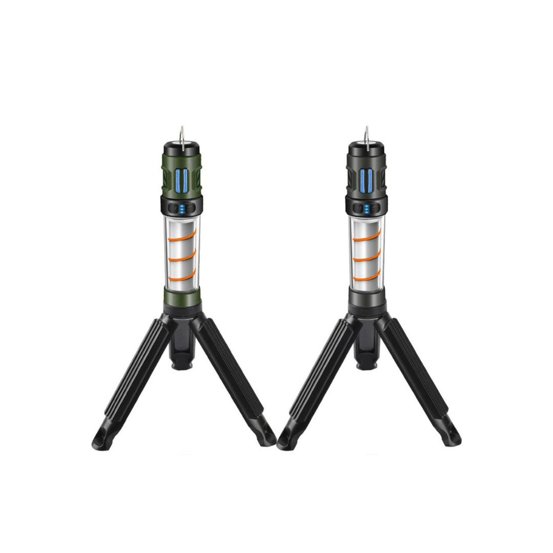 5-in-1-Campinglampe mit Mückenschutz & Stativ – Ansicht 17