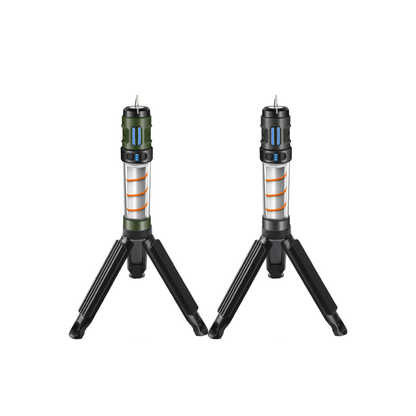 5-in-1-Campinglampe mit Mückenschutz & Stativ – Ansicht 17