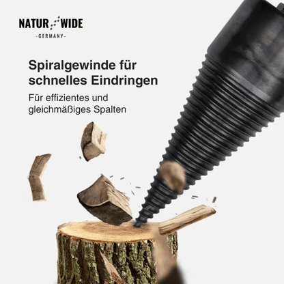 Kegelspalter 32 mm für die Bohrmaschine – Ansicht 9