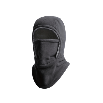 Winter Balaclava 3-in-1: Mütze, Schal und Maske – Grau