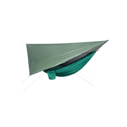 Camping-Hängematte mit Moskitonetz & Tarp